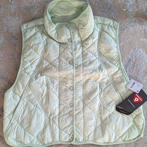 Free People Quinn Quilted Puffer Vest- NEW with tag